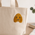 Cute Cocker Spaniel Dog Iron-On Embroidered Patch