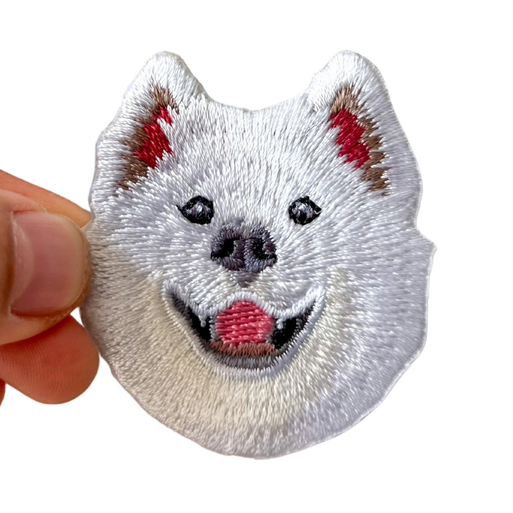 Süße Hunde Bulldogge Shiba Haustier Aufnäher Applikation Stickerei Patch DIY