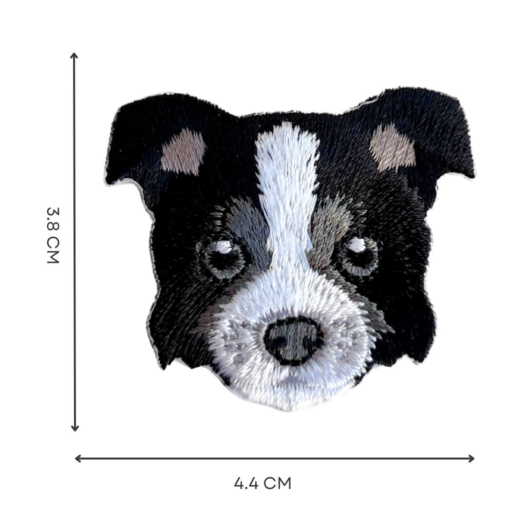 Süße Hunde Pudel Schäferhund Haustier Aufnäher Applikation Stickerei Patch DIY