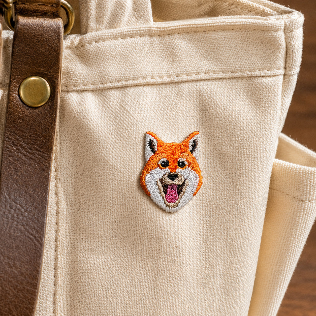 Süße Hunde Bulldogge Shiba Haustier Aufnäher Applikation Stickerei Patch DIY