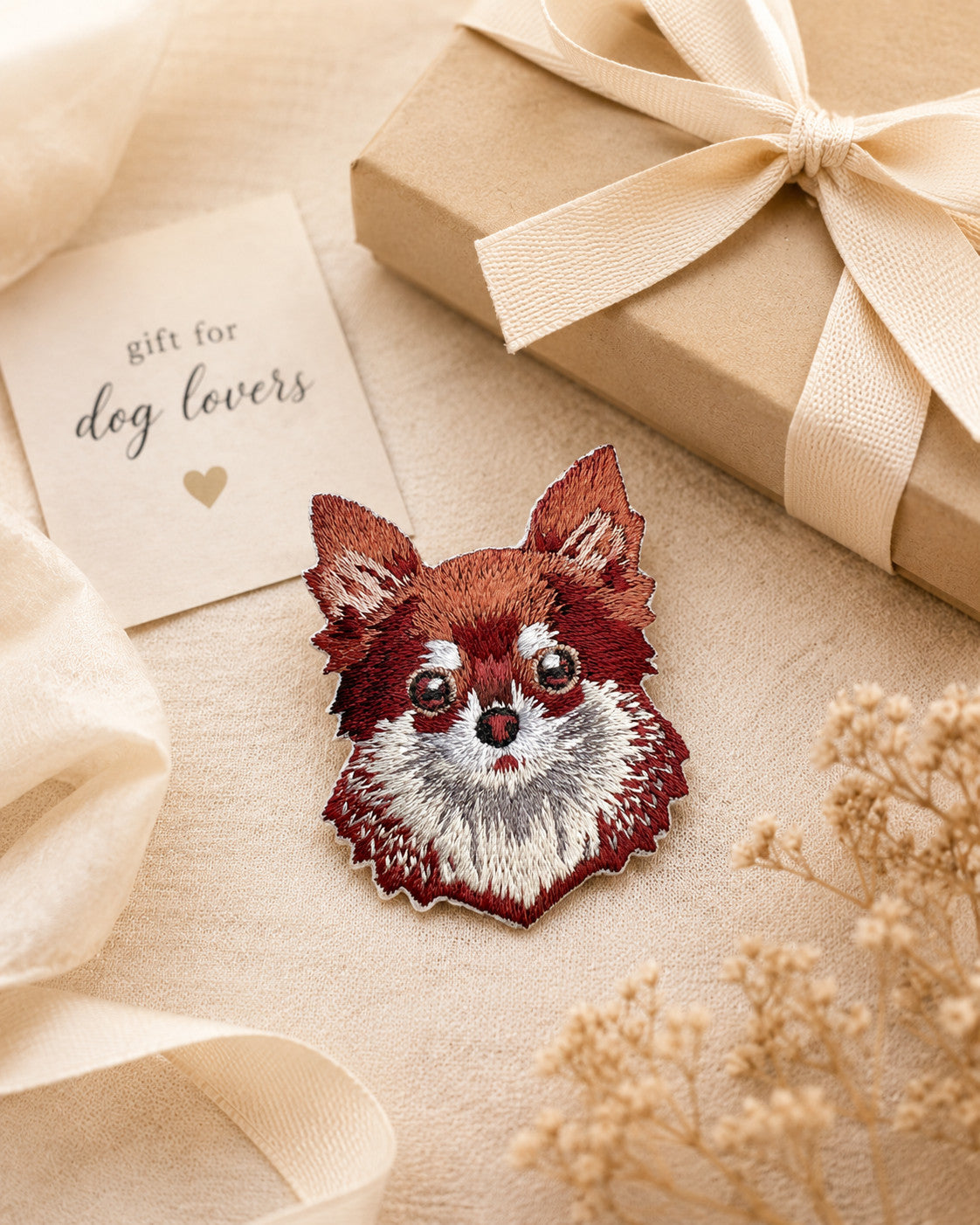 Süße Hunde Pudel Schäferhund Haustier Aufnäher Applikation Stickerei Patch DIY