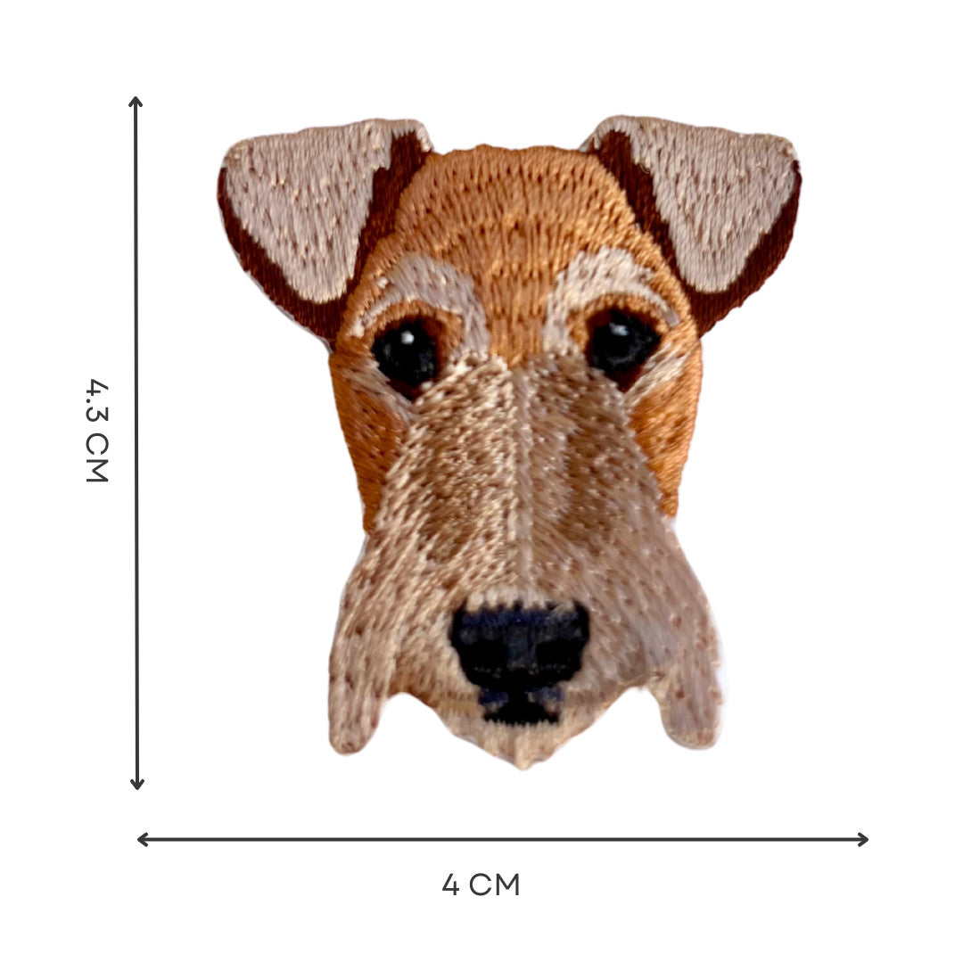 Süße Hunde Bulldogge Shiba Haustier Aufnäher Applikation Stickerei Patch DIY