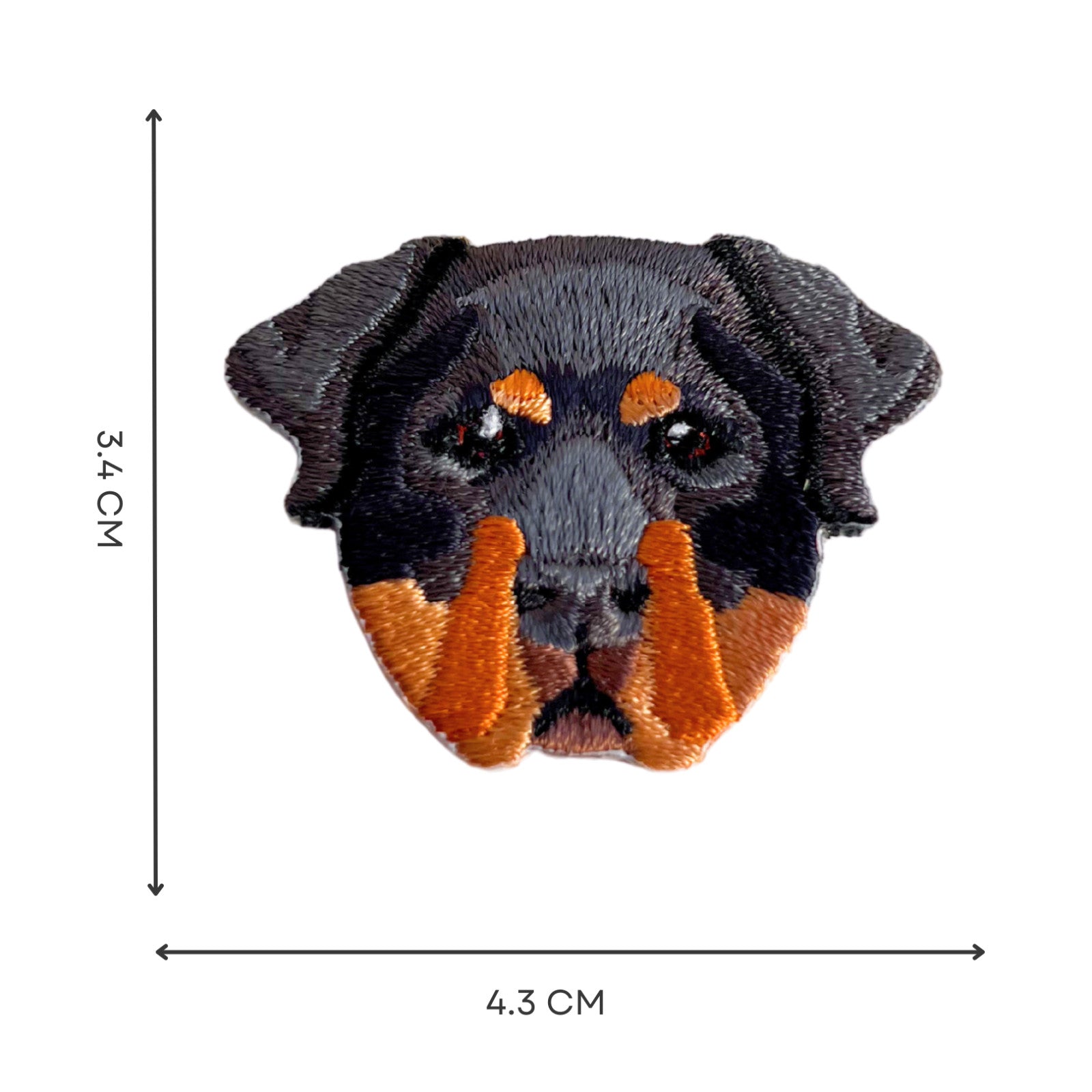 Süße Hunde Pudel Schäferhund Haustier Aufnäher Applikation Stickerei Patch DIY