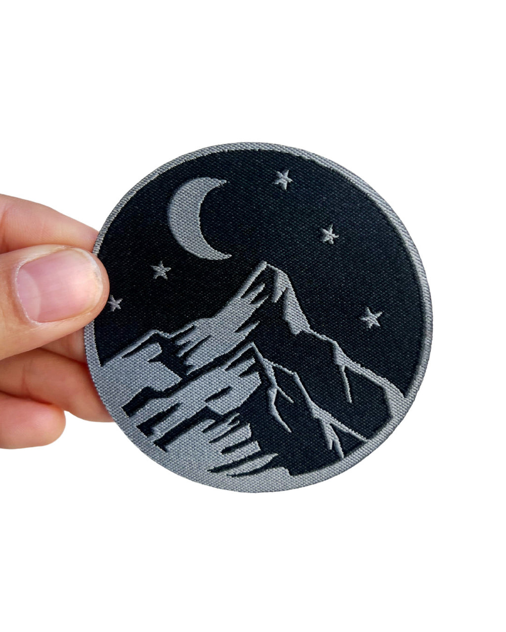 Outdoor Landschaft Aufnäher Set Wandern Berge Abenteuer Stickerei Patches DIY