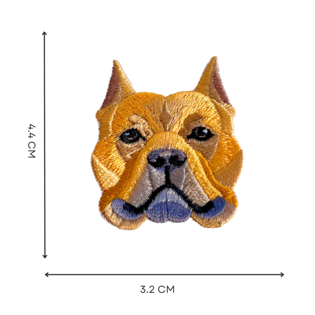 Süße Hunde Pudel Schäferhund Haustier Aufnäher Applikation Stickerei Patch DIY