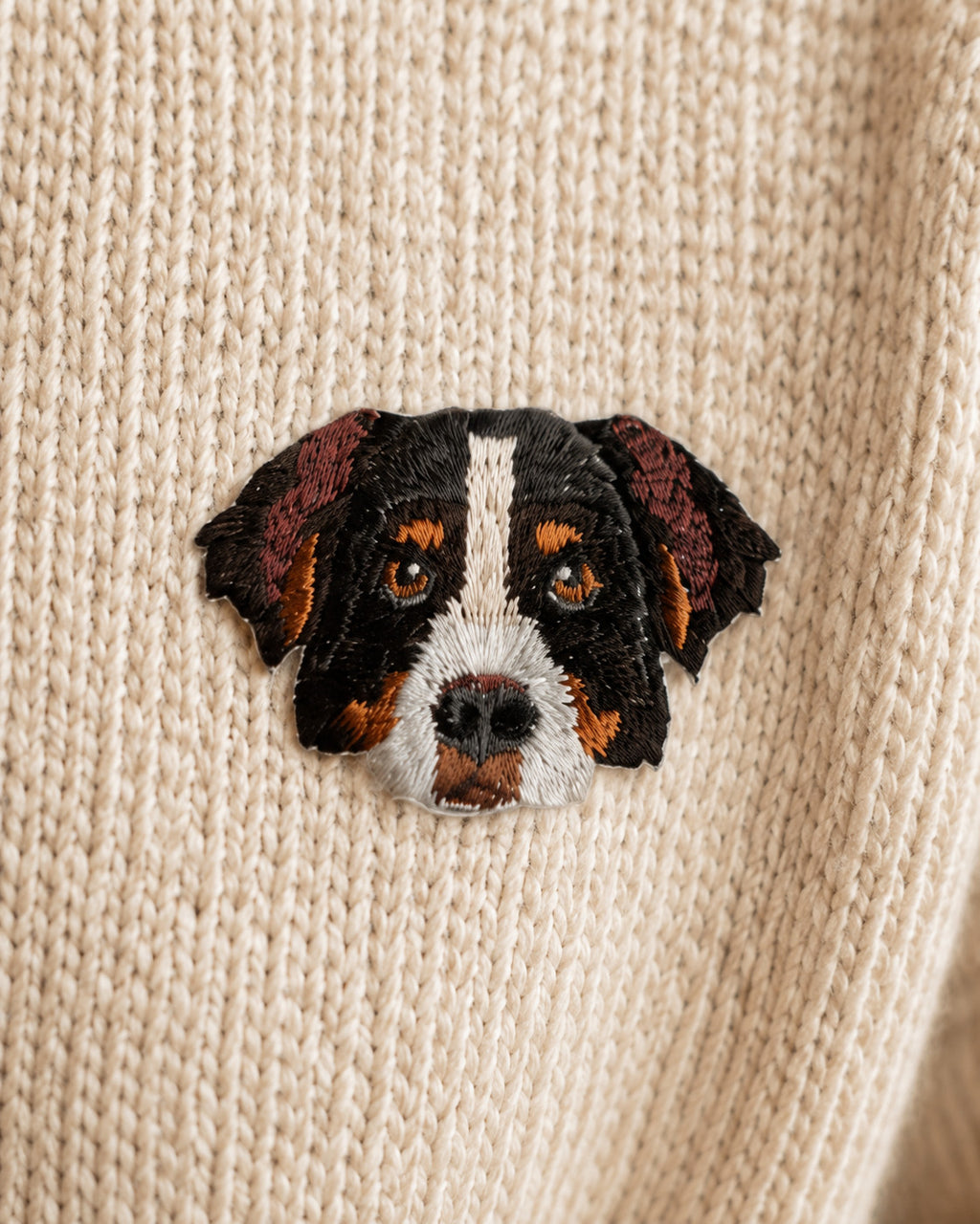 Süße Hunde Bulldogge Shiba Haustier Aufnäher Applikation Stickerei Patch DIY