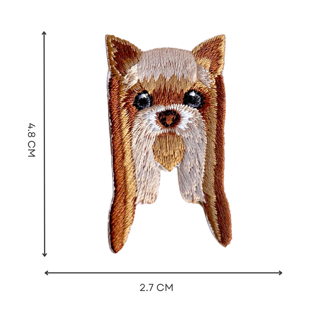 Süße Hunde Bulldogge Shiba Haustier Aufnäher Applikation Stickerei Patch DIY